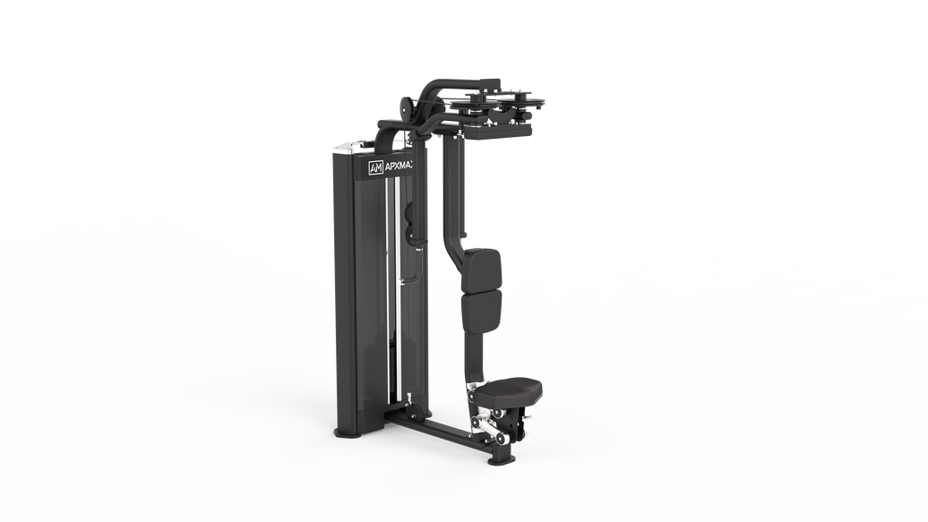 APXMAX C4 Single Pro Series - Dual Pec Deck/Rear Delt Pin Load