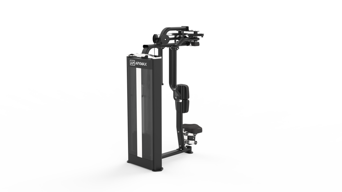 APXMAX C4 Single Pro Series - Dual Pec Deck/Rear Delt Pin Load