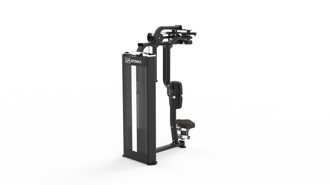 APXMAX C4 Single Pro Series - Dual Pec Deck/Rear Delt Pin Load
