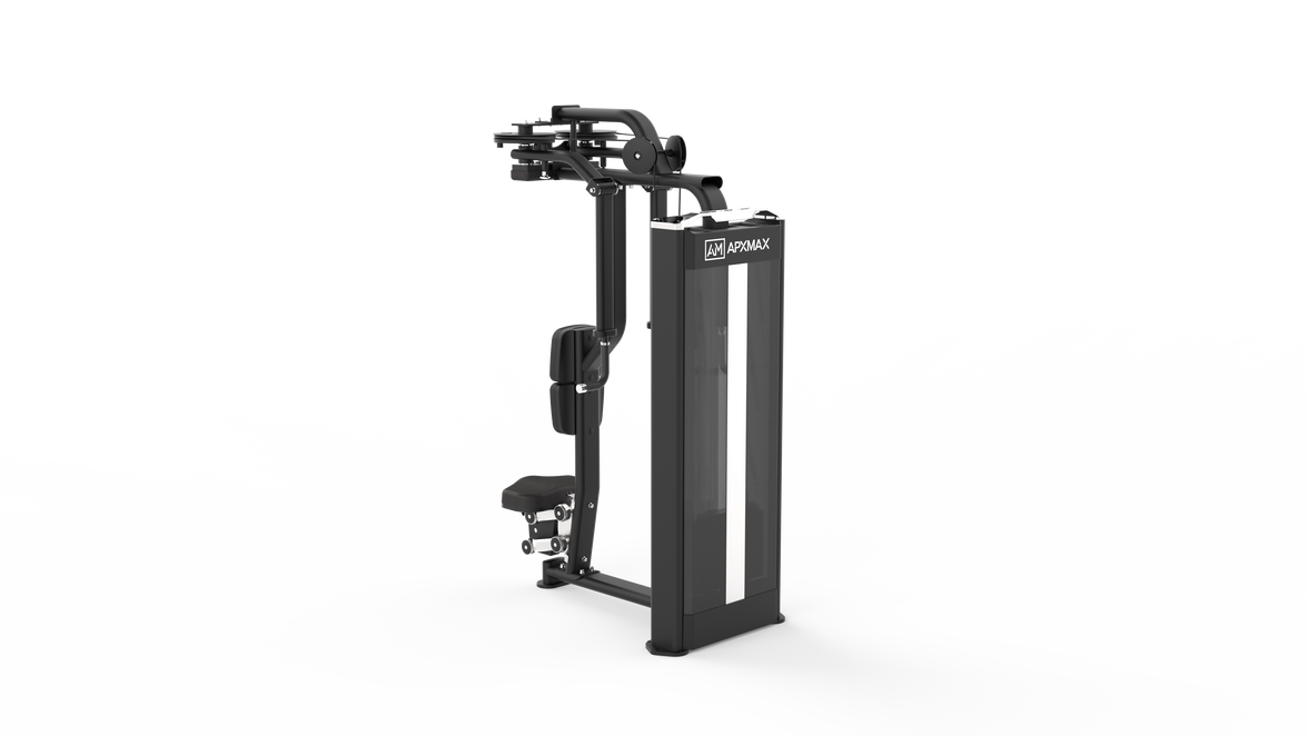 APXMAX C4 Single Pro Series - Dual Pec Deck/Rear Delt Pin Load
