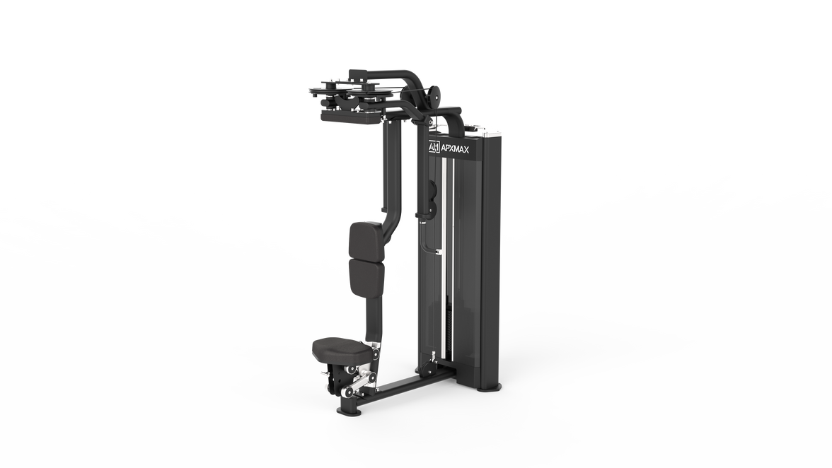 APXMAX C4 Single Pro Series - Dual Pec Deck/Rear Delt Pin Load