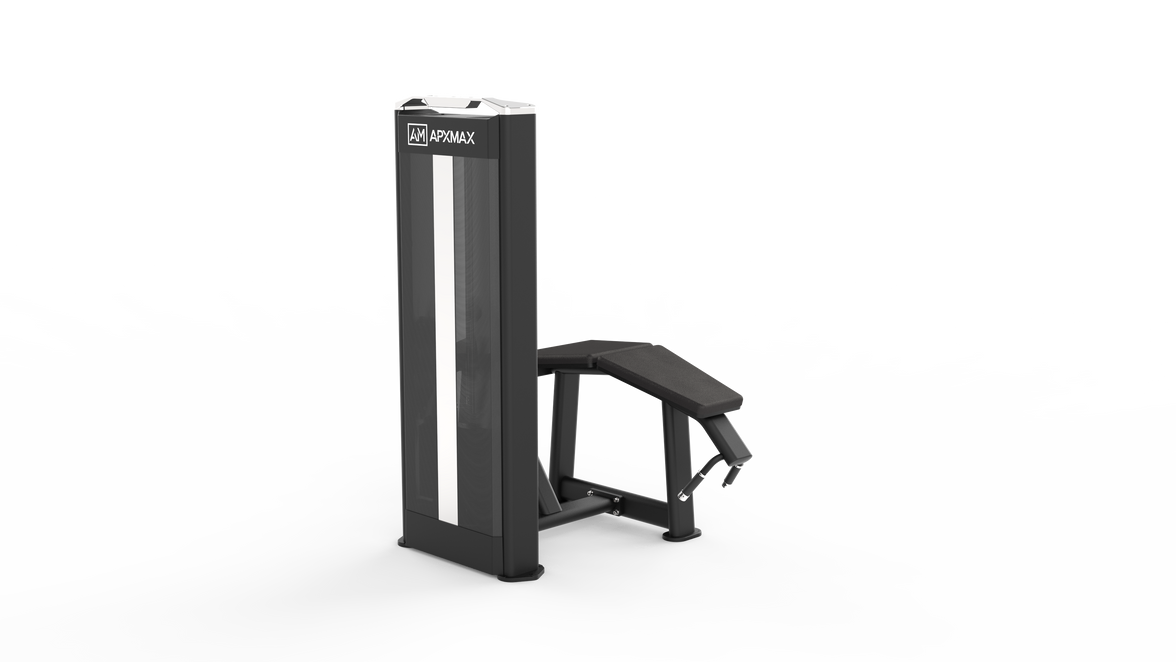 APXMAX C4 Single Pro Series - Prone Leg Curl