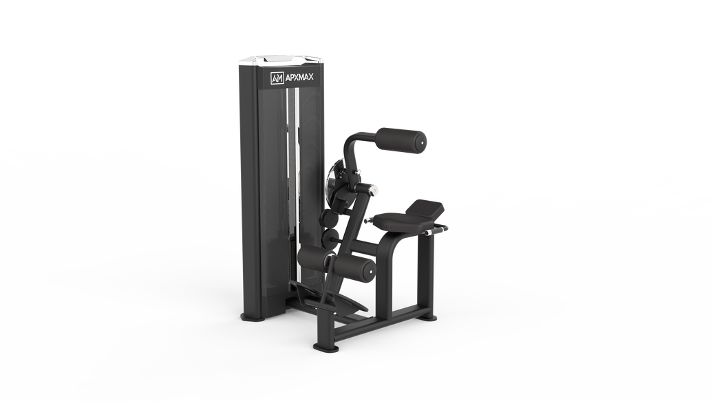 APXMAX C4 Dual Pro Series - Back Extension / Ab Crunch
