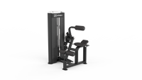 APXMAX C4 Dual Pro Series - Back Extension / Ab Crunch