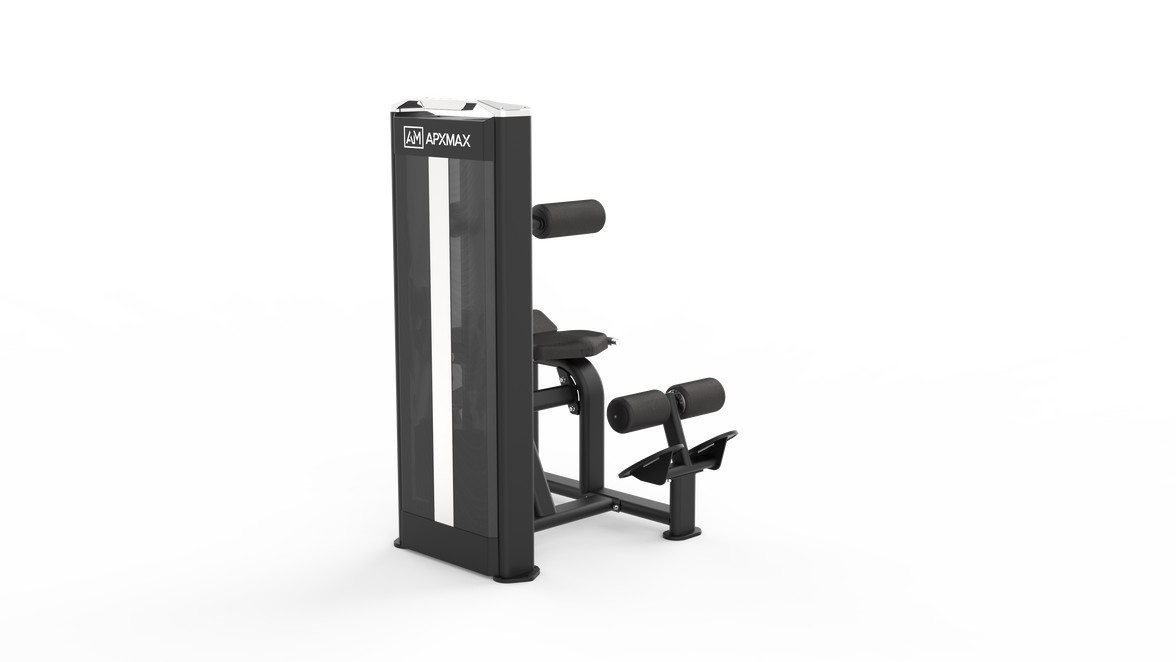 APXMAX C4 Dual Pro Series - Back Extension / Ab Crunch
