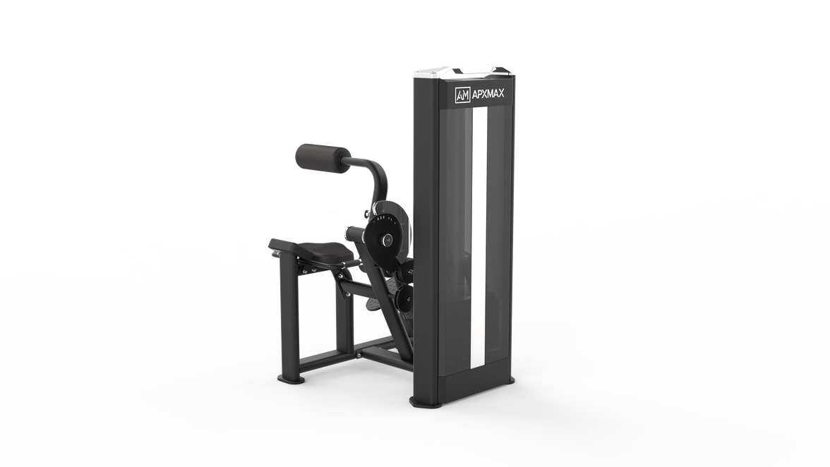 APXMAX C4 Dual Pro Series - Back Extension / Ab Crunch