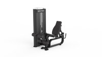 APXMAX C4 Dual Pro Series - Prone Leg Curl / Leg Extension