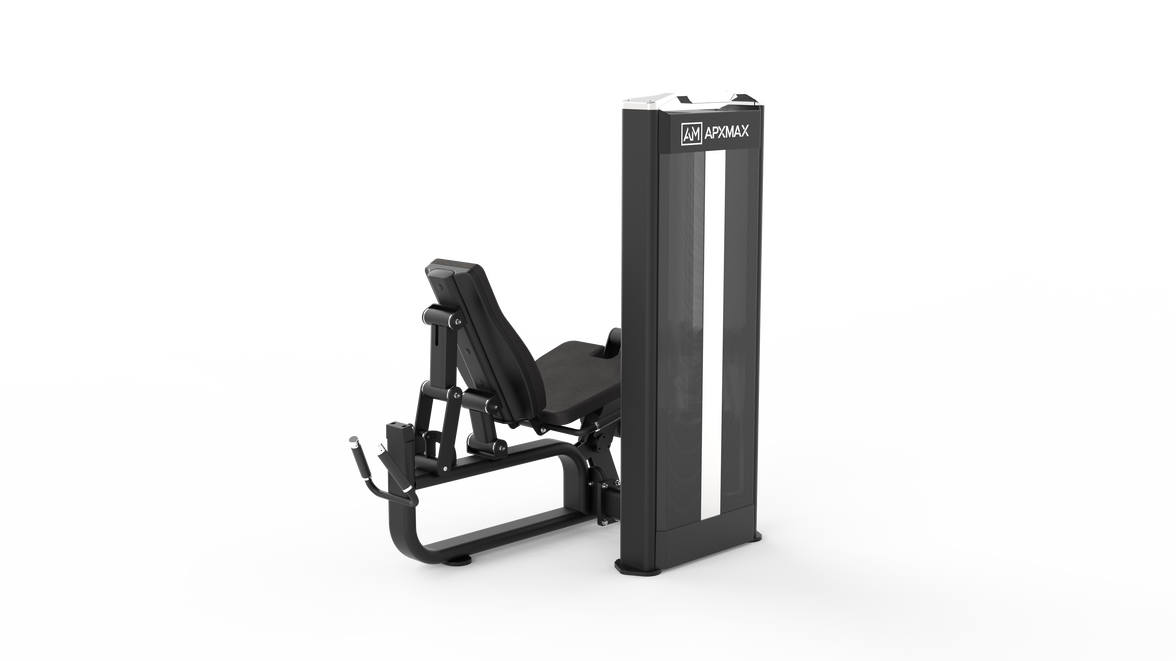 APXMAX C4 Dual Pro Series - Prone Leg Curl / Leg Extension