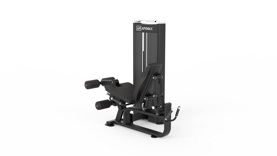 APXMAX C4 Dual Pro Series - Prone Leg Curl / Leg Extension