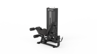 APXMAX C4 Dual Pro Series - Prone Leg Curl / Leg Extension