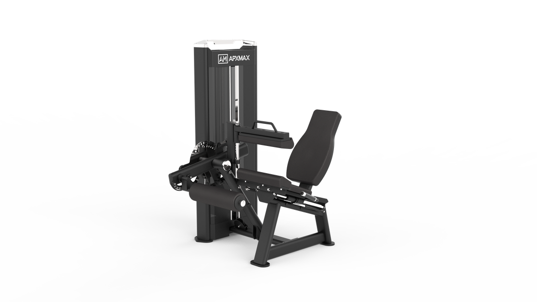 APXMAX C4 Single Pro Series - Seated Leg Curl Pin Load