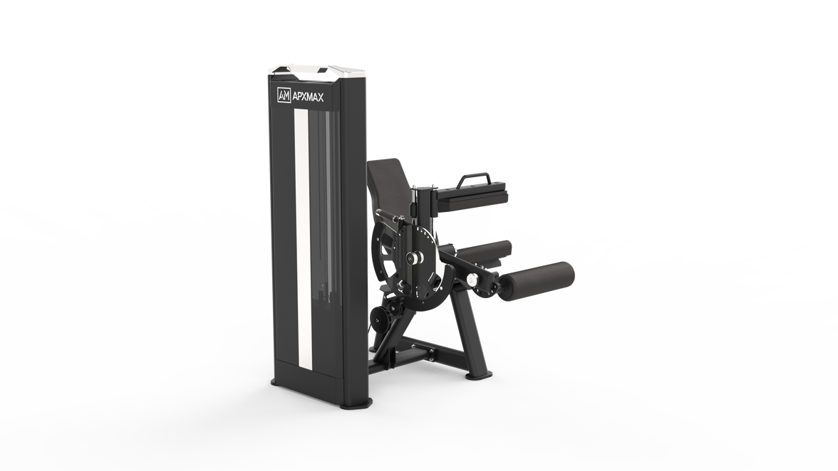 APXMAX C4 Dual Pro Series -  Seated Leg Curl / Leg Extension