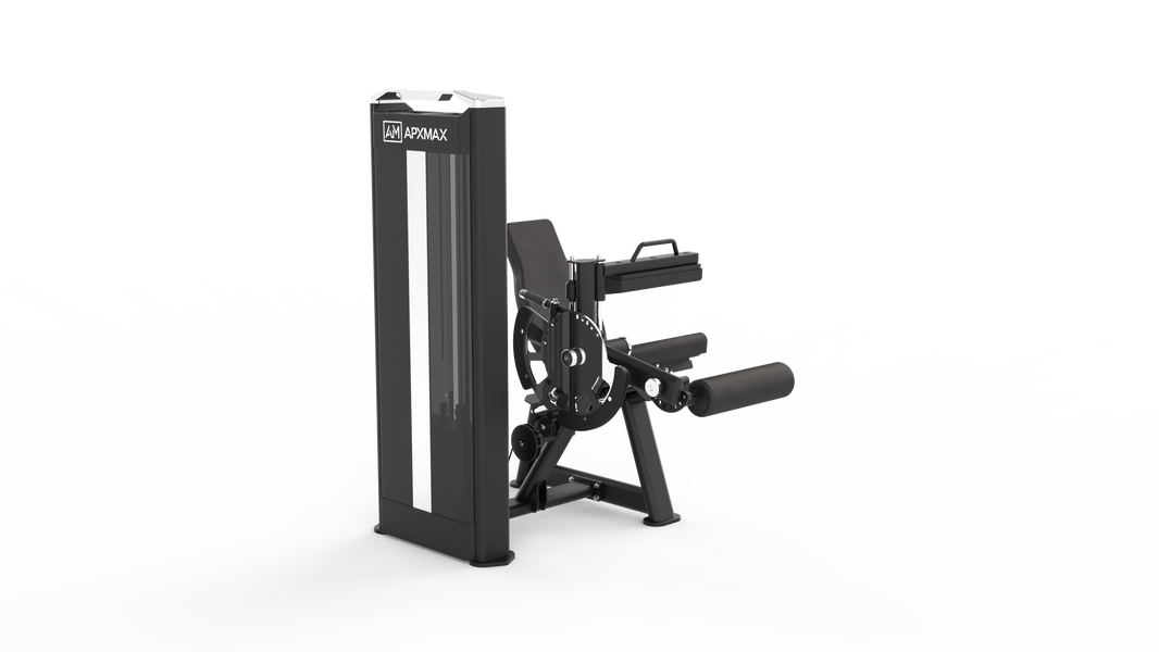 APXMAX C4 Dual Pro Series -  Seated Leg Curl / Leg Extension