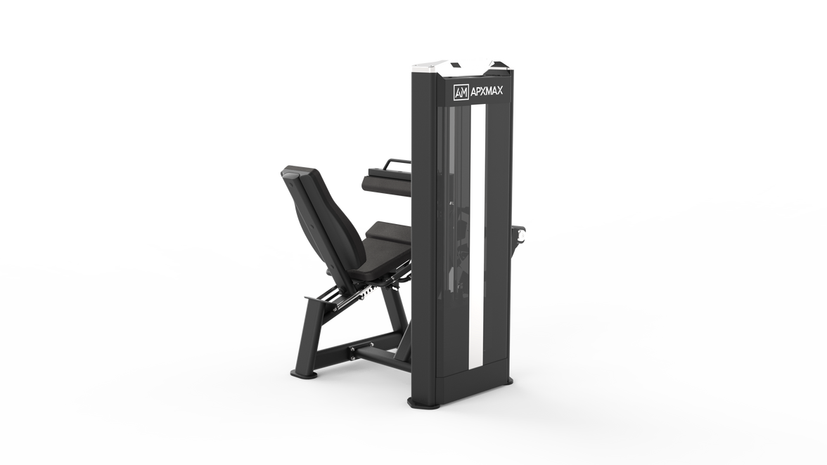 APXMAX C4 Dual Pro Series -  Seated Leg Curl / Leg Extension