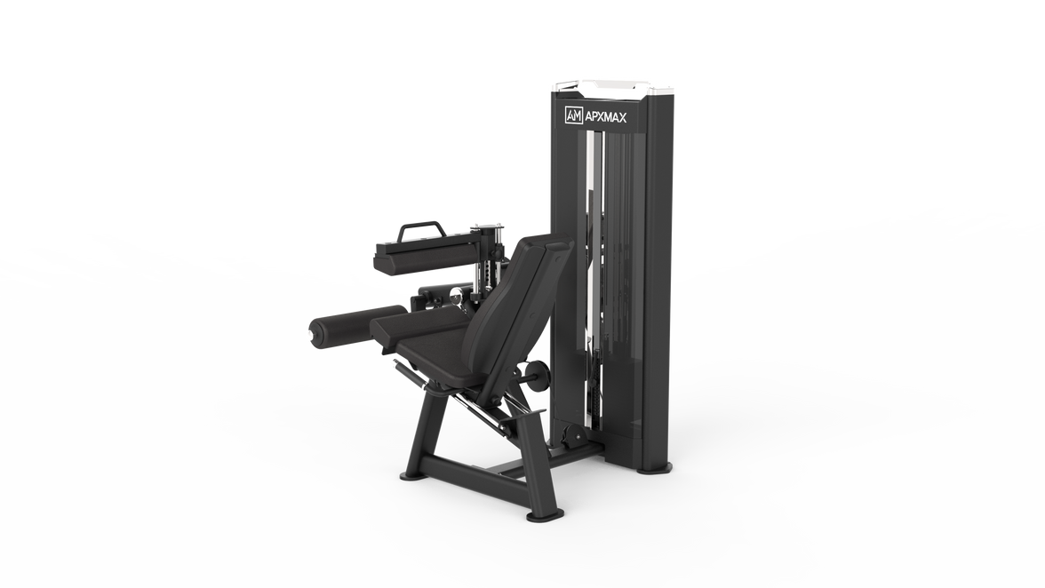 APXMAX C4 Dual Pro Series -  Seated Leg Curl / Leg Extension