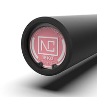 Olympic Barbell Black Cerakote 15kg