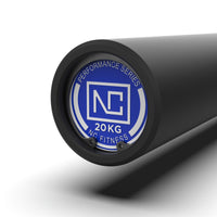 Olympic Barbell Black Cerakote 20kg