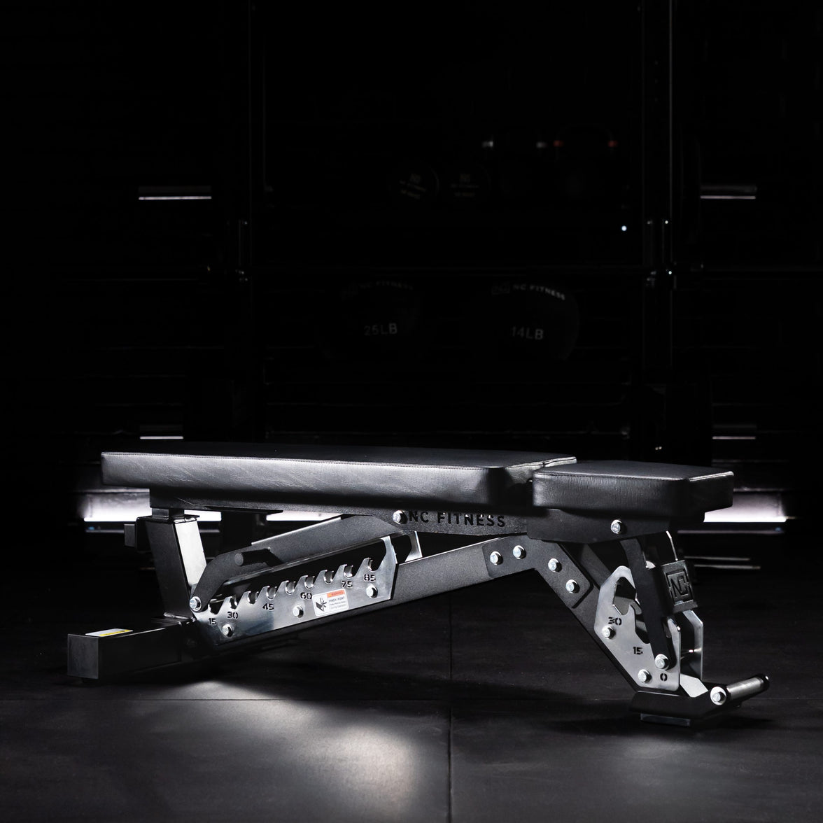 Pro FTI V2 Adjustable Bench - Commercial Weight Bench