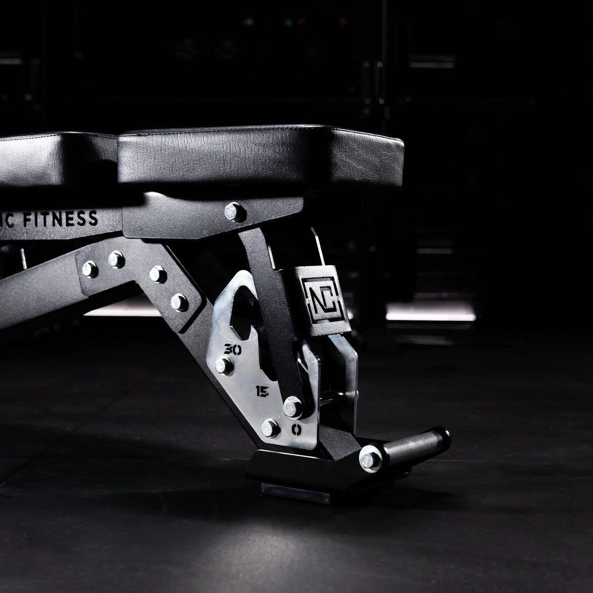 Pro FTI V2 Adjustable Bench - Commercial Weight Bench