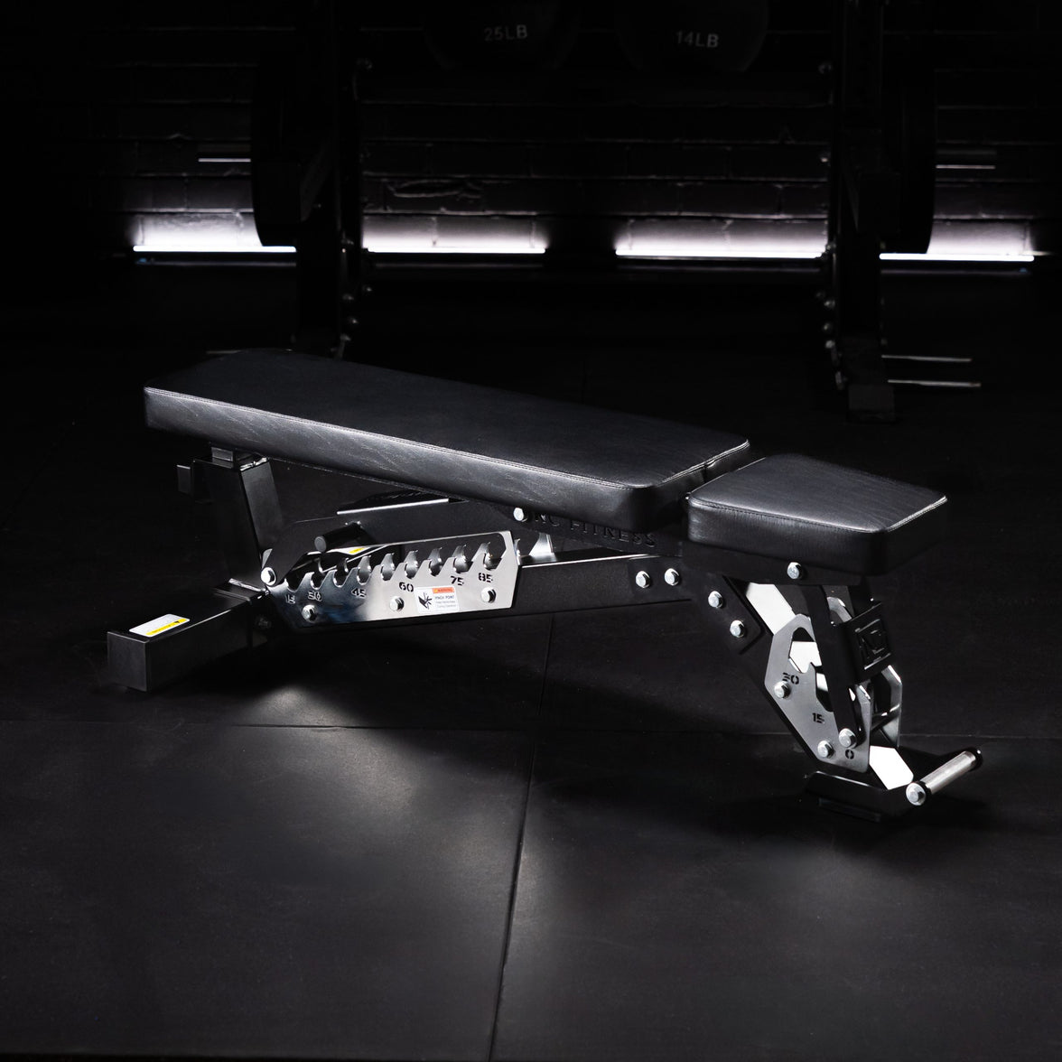 Pro FTI V2 Adjustable Bench - Commercial Weight Bench