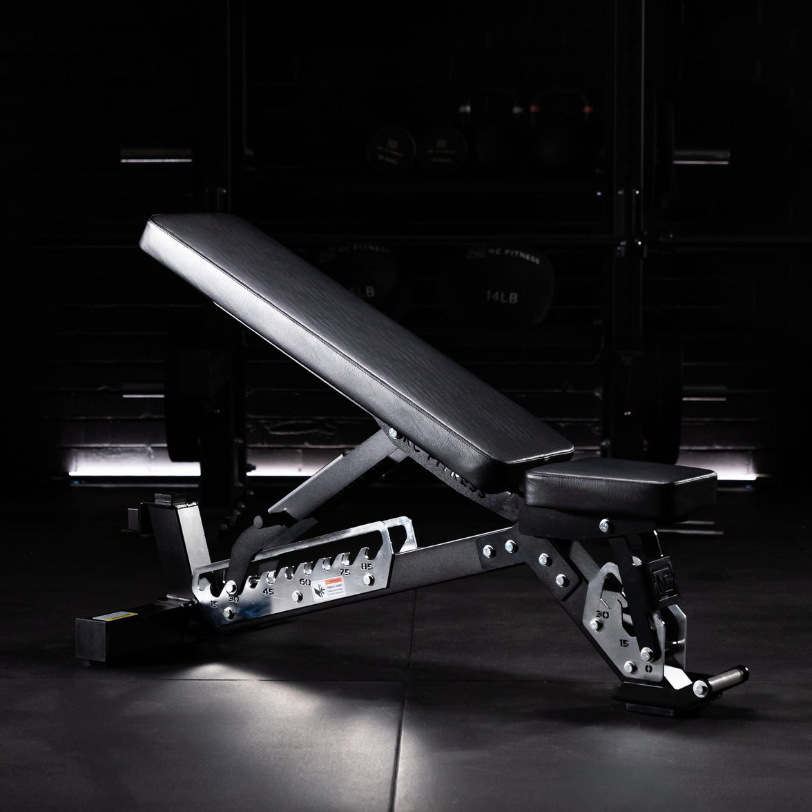 Pro FTI V2 Adjustable Bench - Commercial Weight Bench