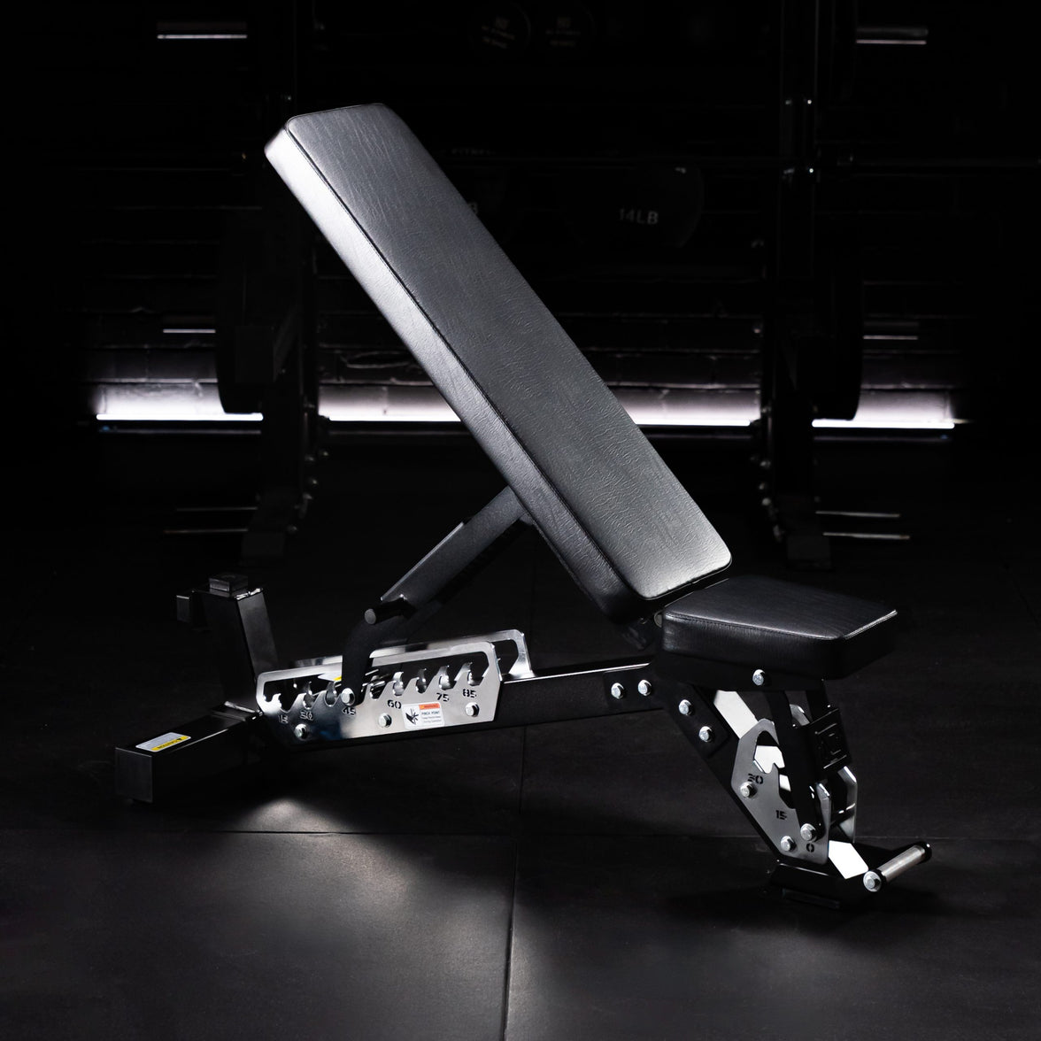 Pro FTI V2 Adjustable Bench - Commercial Weight Bench