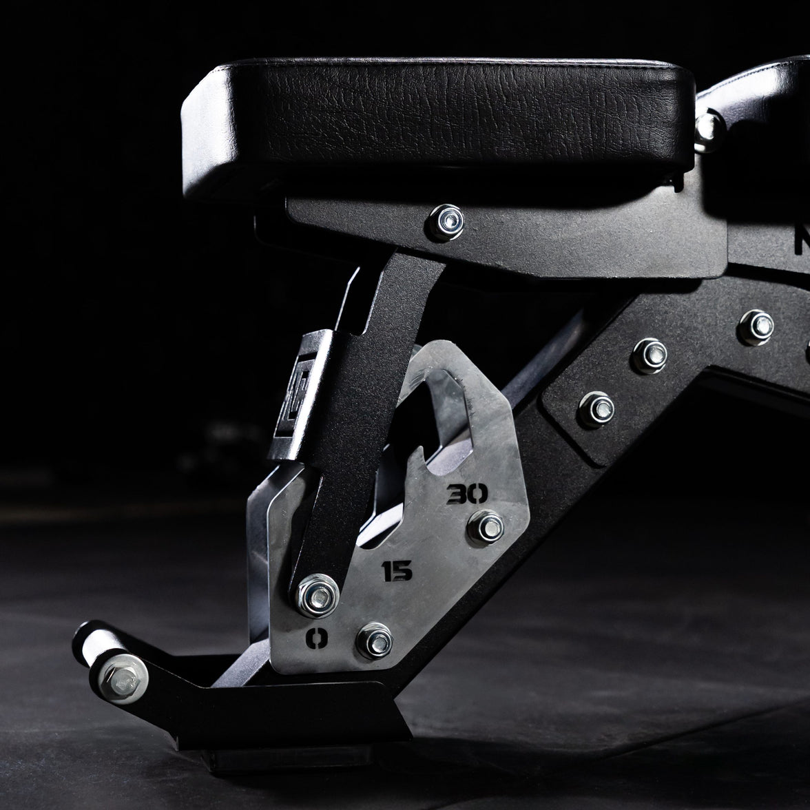 Pro FTI V2 Adjustable Bench - Commercial Weight Bench