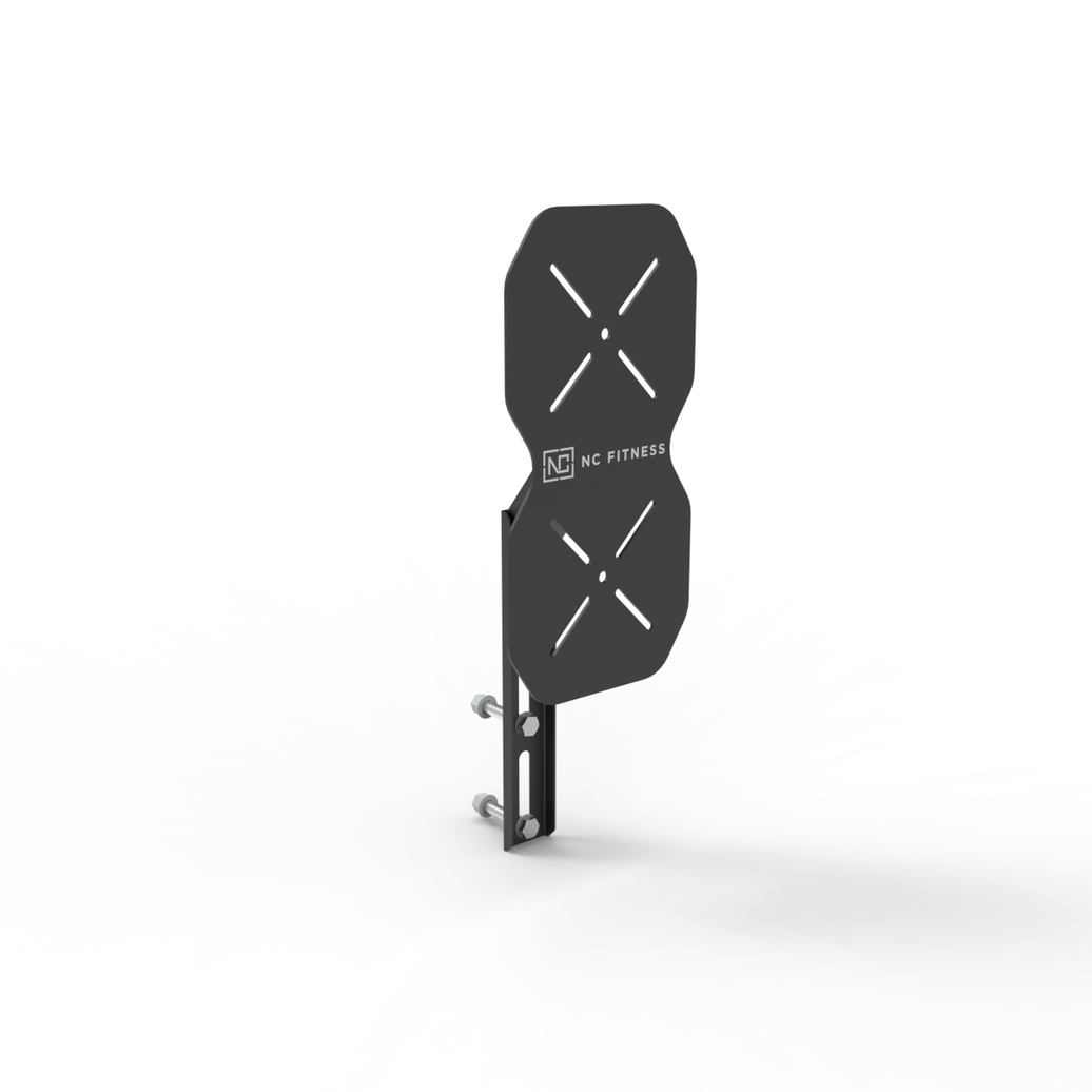 H-Series Wall Ball Double Target