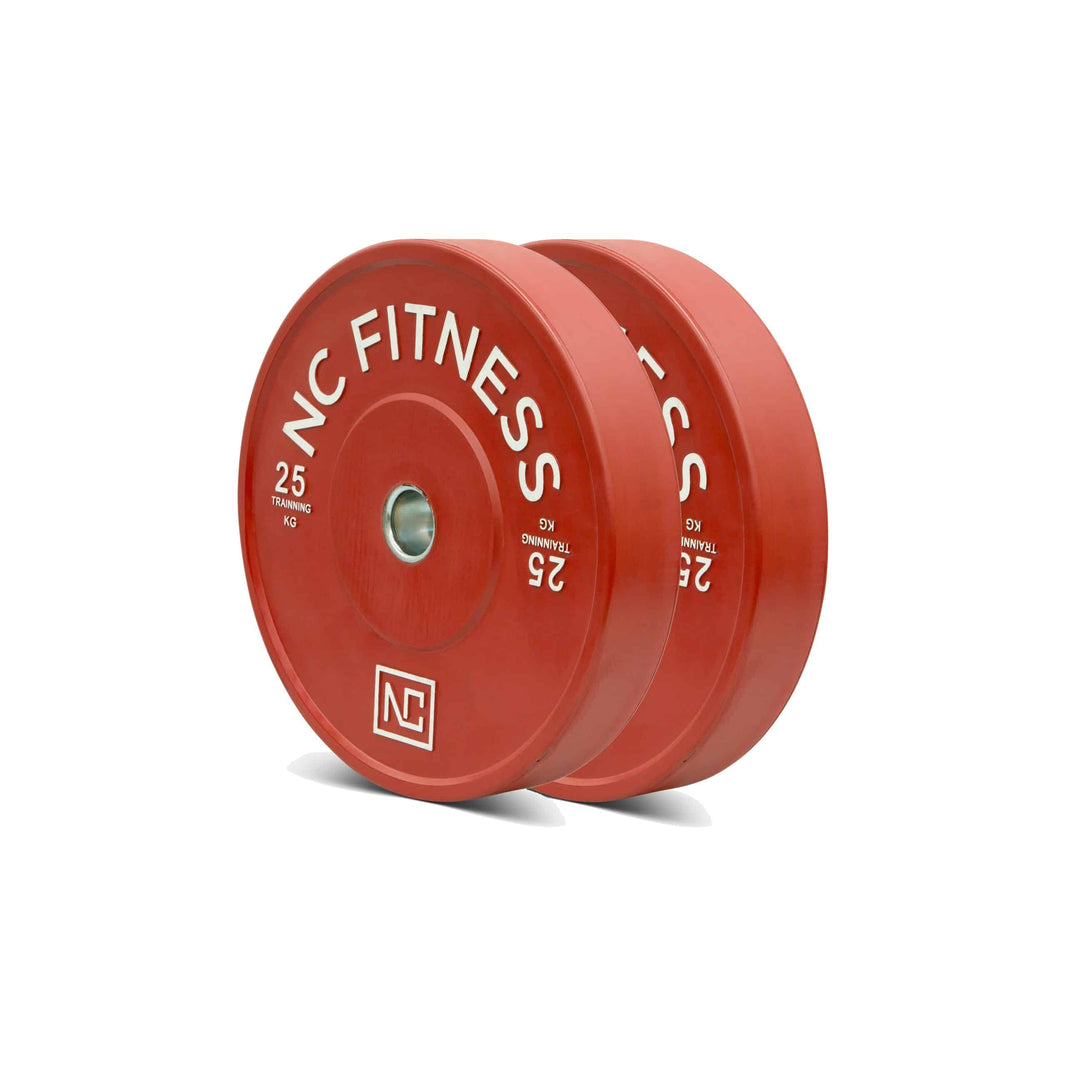 Bumper Plate 25kg Red x 2