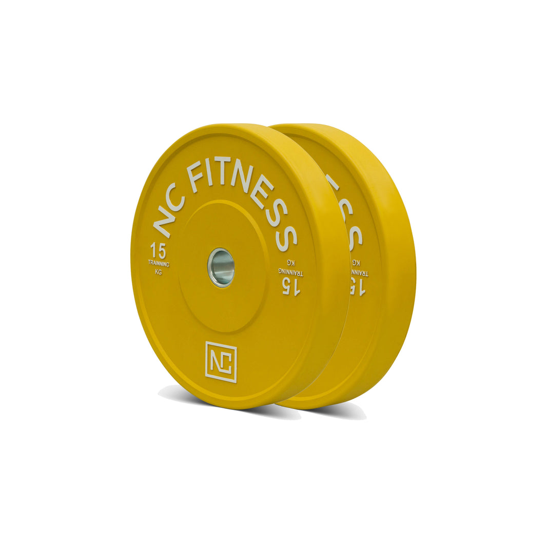 Bumper Plate 15kg Yellow x 2