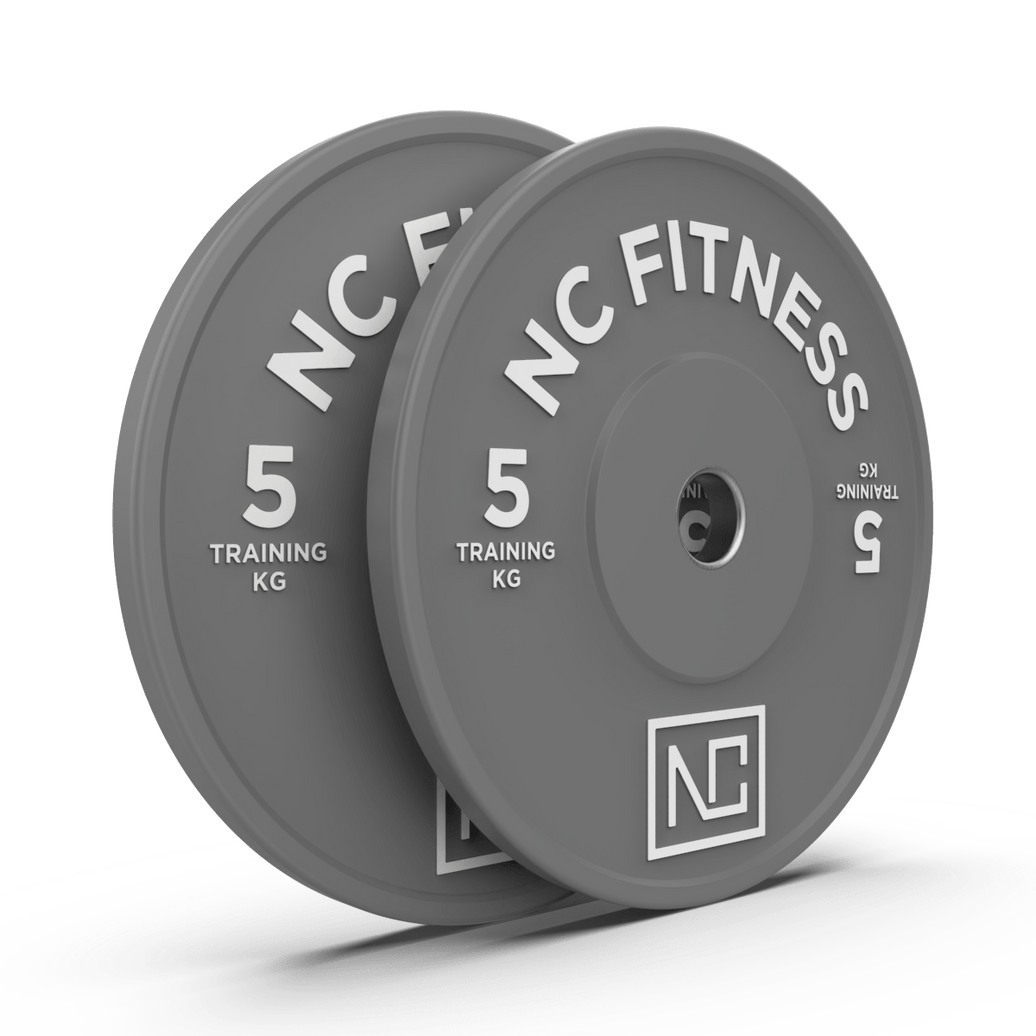 Bumper Plates 5kg GREY x 2