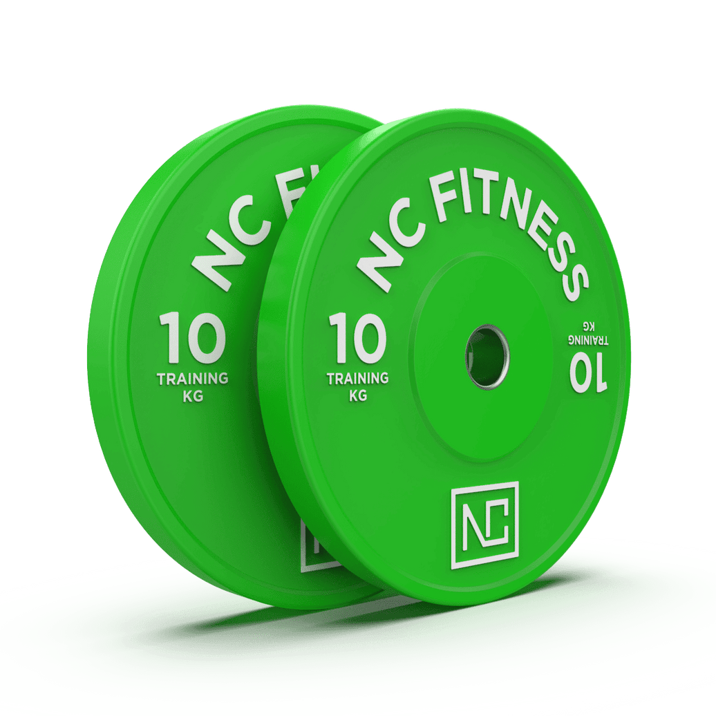 Bumper Plates 10kg green x 2