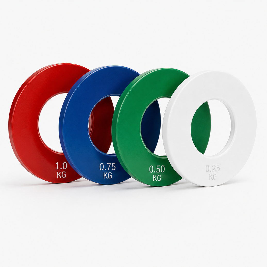 Fractional Weight Plates - 5kg Set