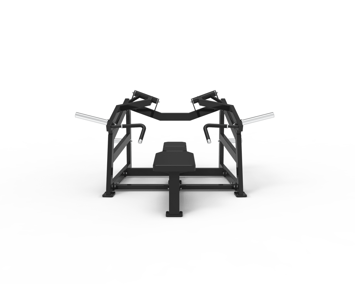 8-Series Iso-Lateral Flat Bench Press