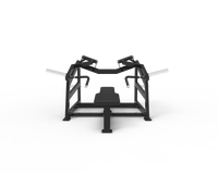 8-Series Iso-Lateral Flat Bench Press