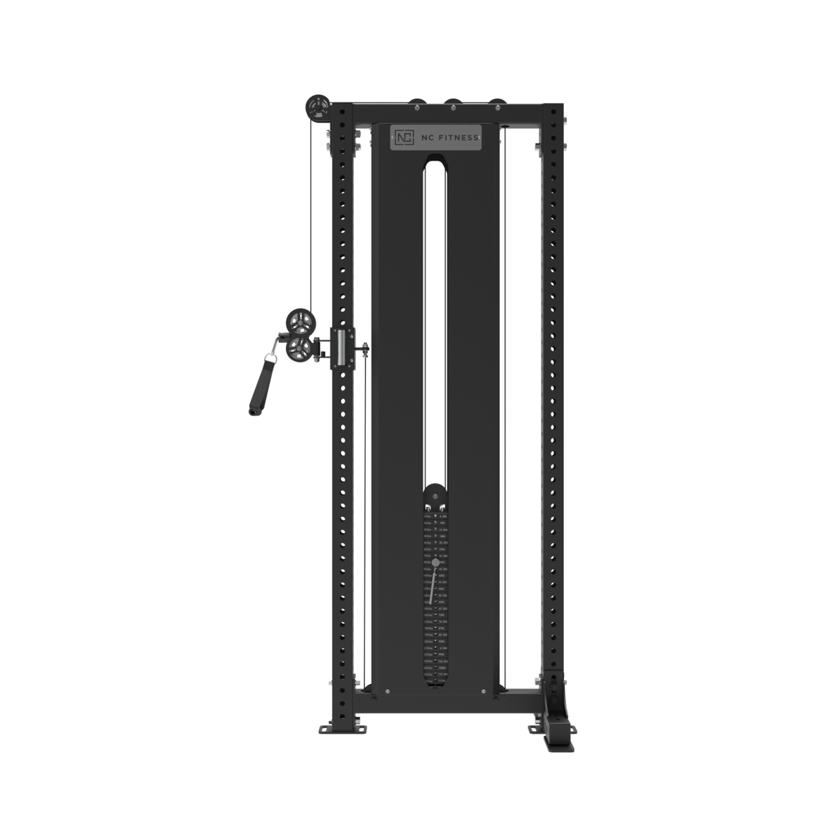 H-Series Functional Trainer - Braced