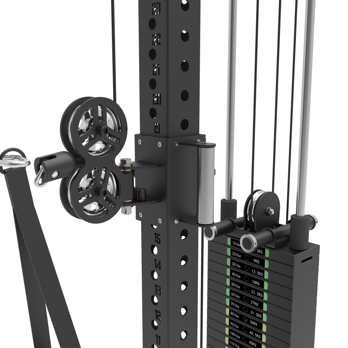 H-Series Single Station Functional Trainer