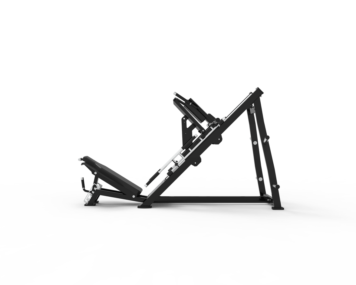 8-Series Plate Loaded Hack Squat and Leg Press