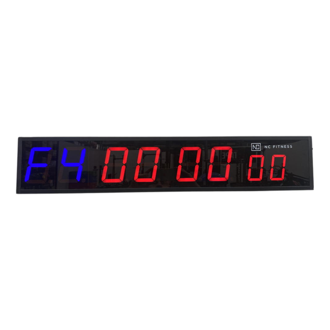 8 Digit Interval Timer