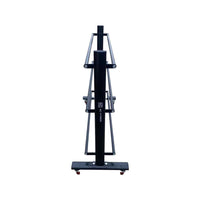Weight rack storage