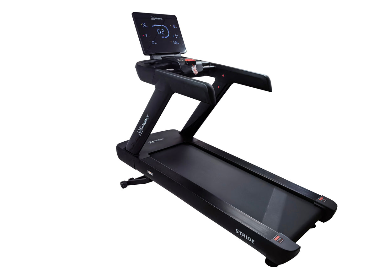 APXMAX Stride Commercial Treadmill