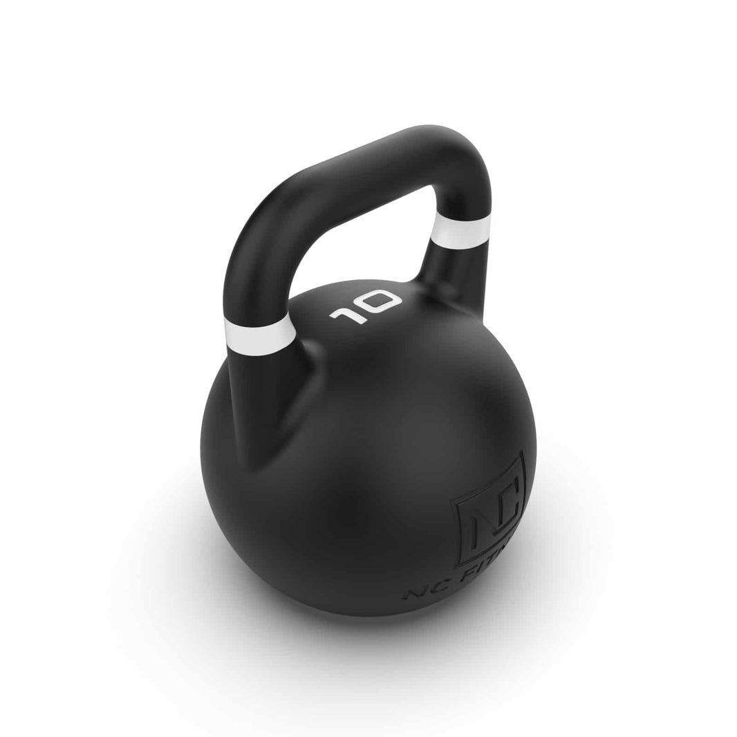 Pro Grade Black Competition Kettlebell - 10kg
