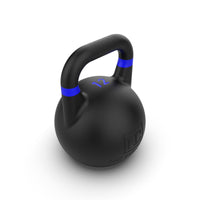 Pro Grade Black Competition Kettlebell - 12kg