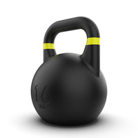 Pro Grade Black Competition Kettlebell - 16kg