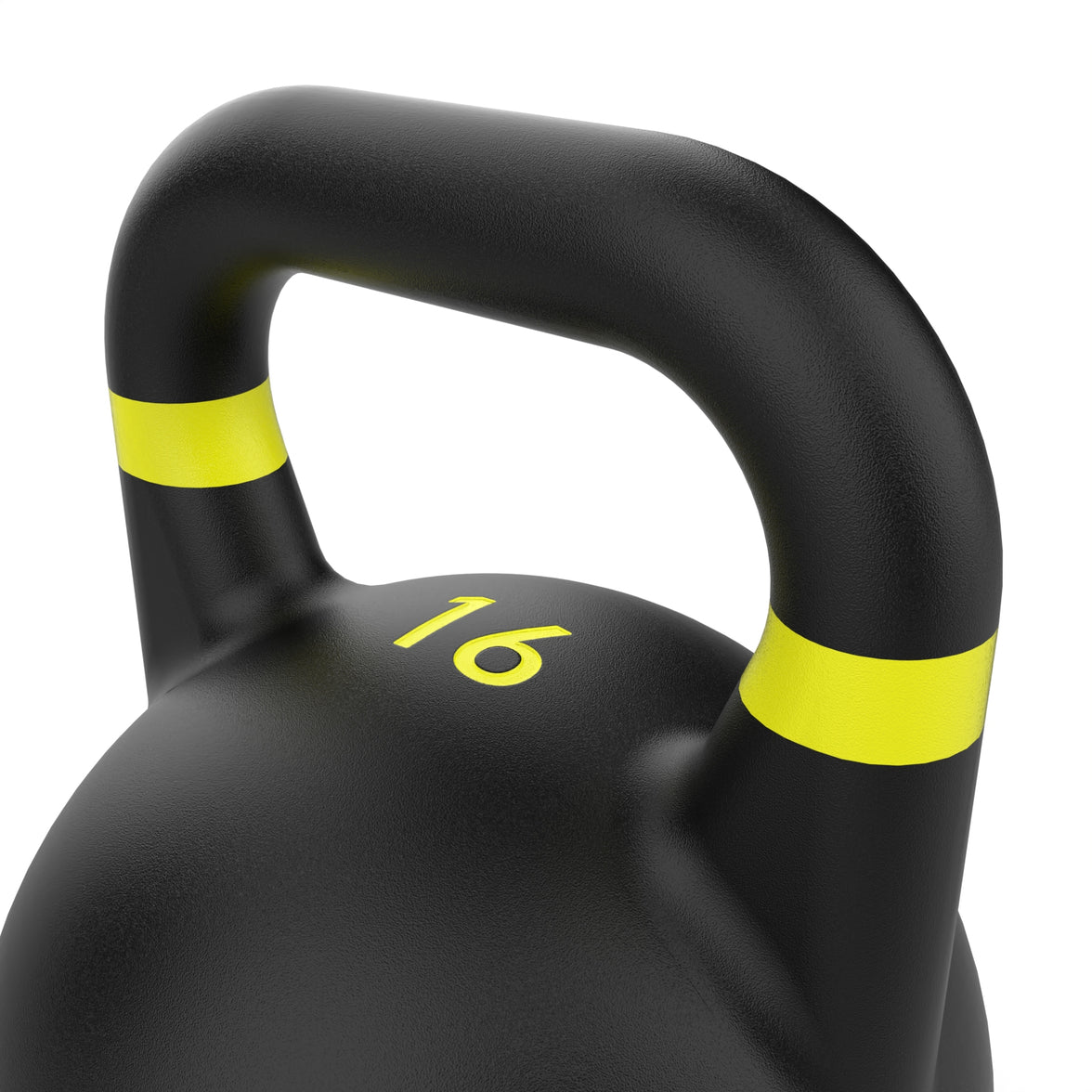 Pro Grade Black Competition Kettlebell - 16kg