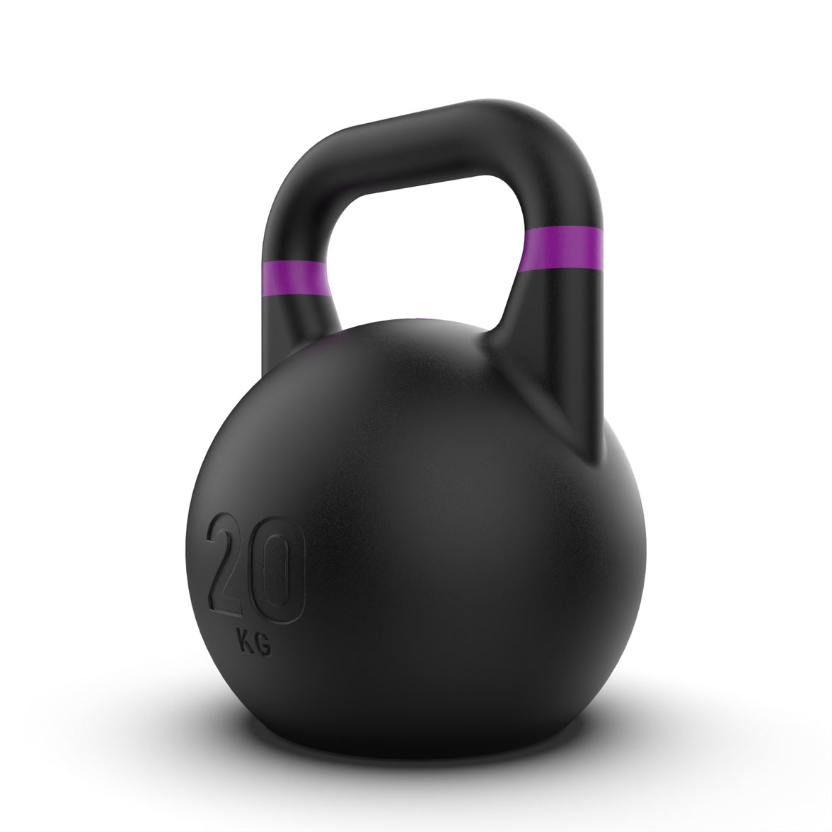 Pro Grade Black Competition Kettlebell - 20kg
