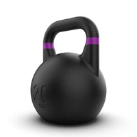 Pro Grade Black Competition Kettlebell - 20kg