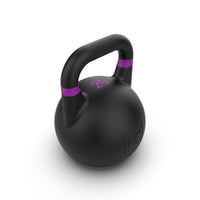 Pro Grade Black Competition Kettlebell - 20kg