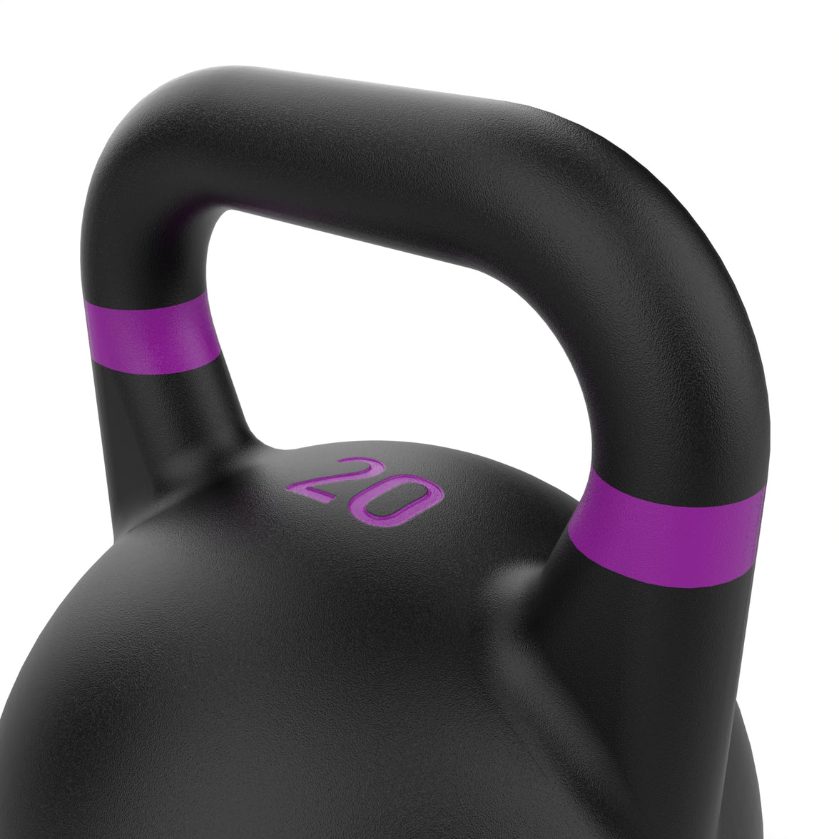 Pro Grade Black Competition Kettlebell - 20kg