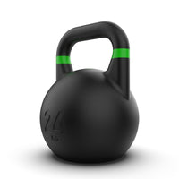 Pro Grade Black Competition Kettlebell - 24kg